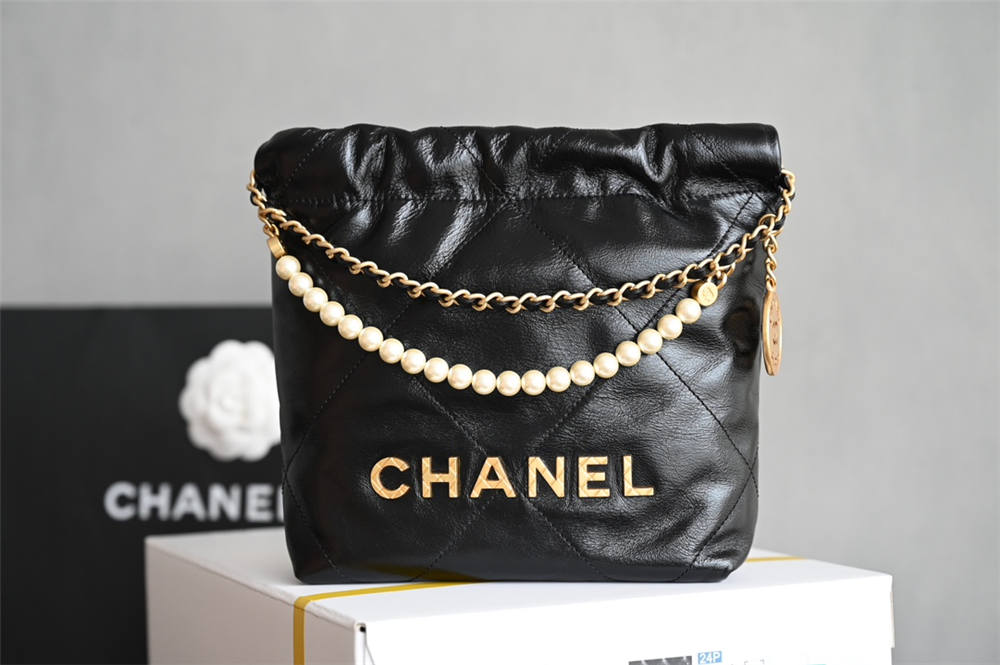 Chanel 22 bag mini 20x19x6cm 2025 new 